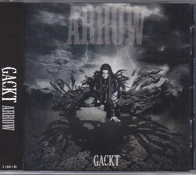 GACKT ( ガクト )  の CD ARROW【CD+DVD】