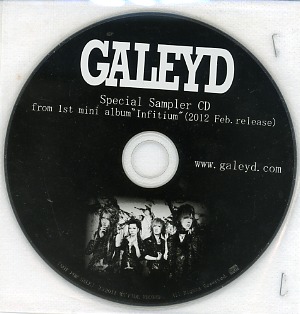 GALEYD ( ガレイド )  の CD Special Sampler CD