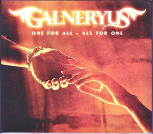 GALNERYUS の CD ONE FOR ALL-ALL FOR ONE