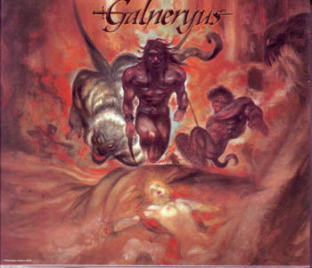 GALNERYUS の CD The Flag OF Punishment