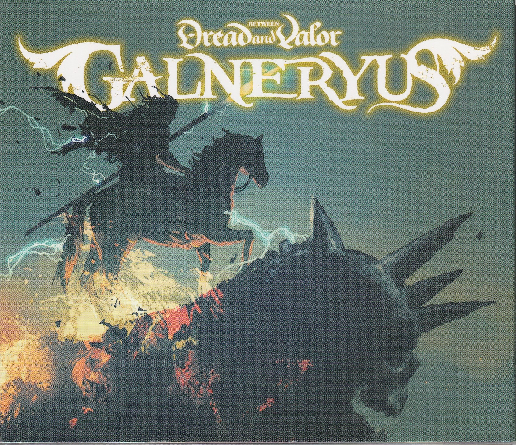GALNERYUS の CD 【初回限定盤】BETWEEN DREAD AND VALOR
