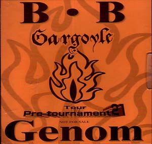 Gargoyle ( ガーゴイル )  の CD B・B * Genom オレンジ