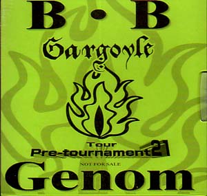 ガーゴイル の CD B・B * Genom グリーン