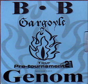 ガーゴイル の CD B・B * Genom ブルー