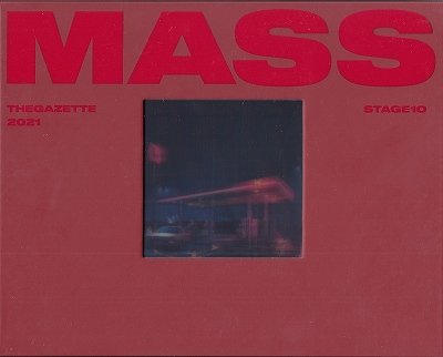 the GazettE の CD MASS [LIMITED EDITION BOX A](完全生産限定)