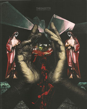 the GazettE の パンフ VENOMOUS CELL