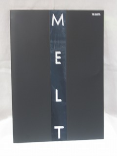 the GazettE の パンフ MELT(パンフレット)
