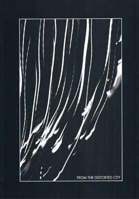 the GazettE の パンフ FROM THE DISTORTED CITY