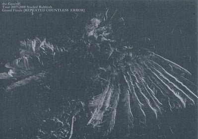 the GazettE の パンフ Stacked Rubbish Grand Finale [REPEATED COUNTLESS ERROR]