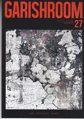 the GazettE の 会報 GARISH ROOM 27