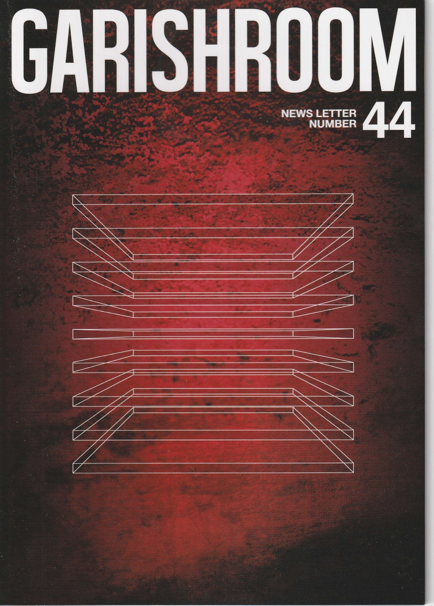 the GazettE の 会報 GARISH ROOM 44