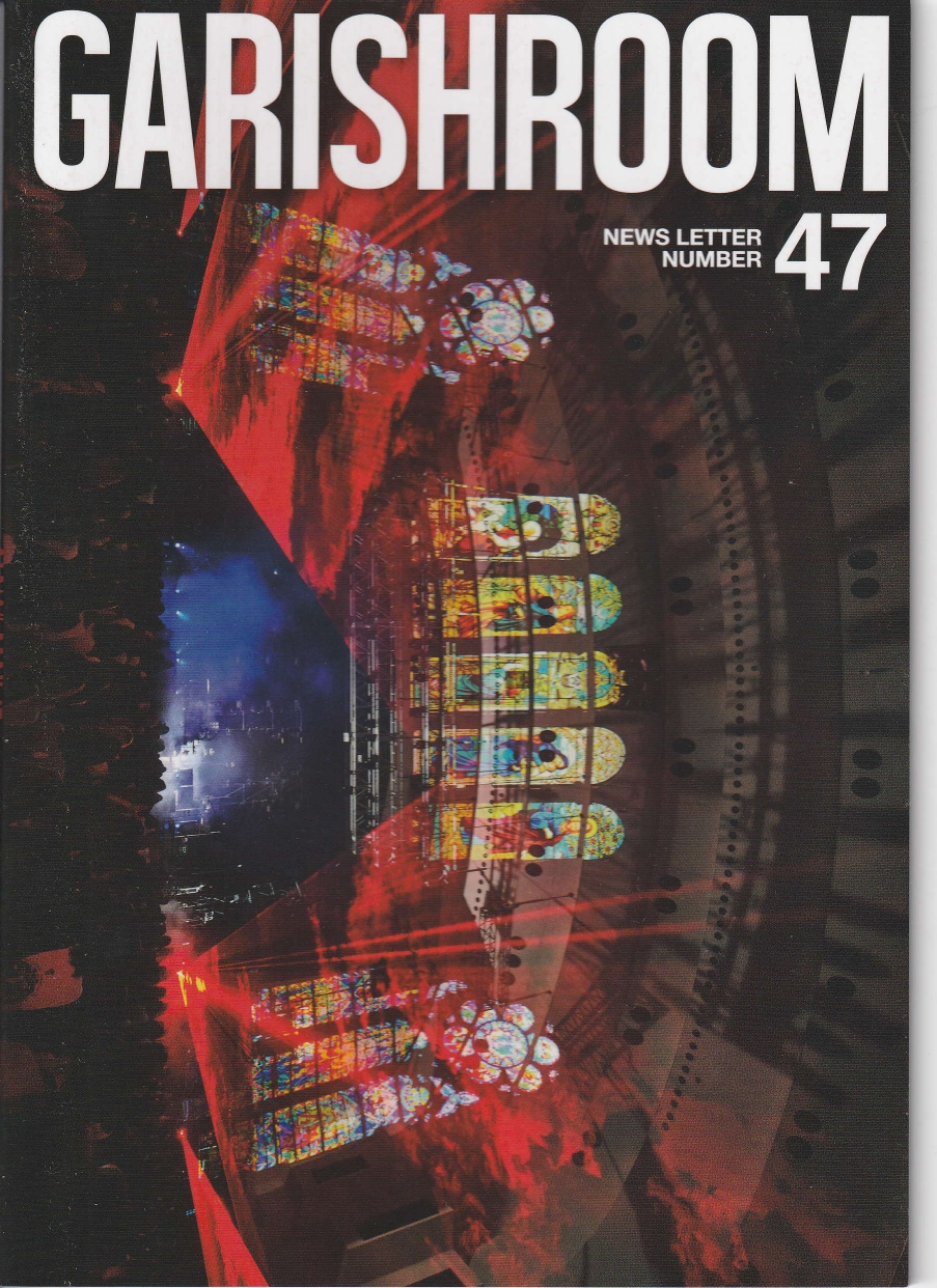 the GazettE の 会報 GARISH ROOM 47