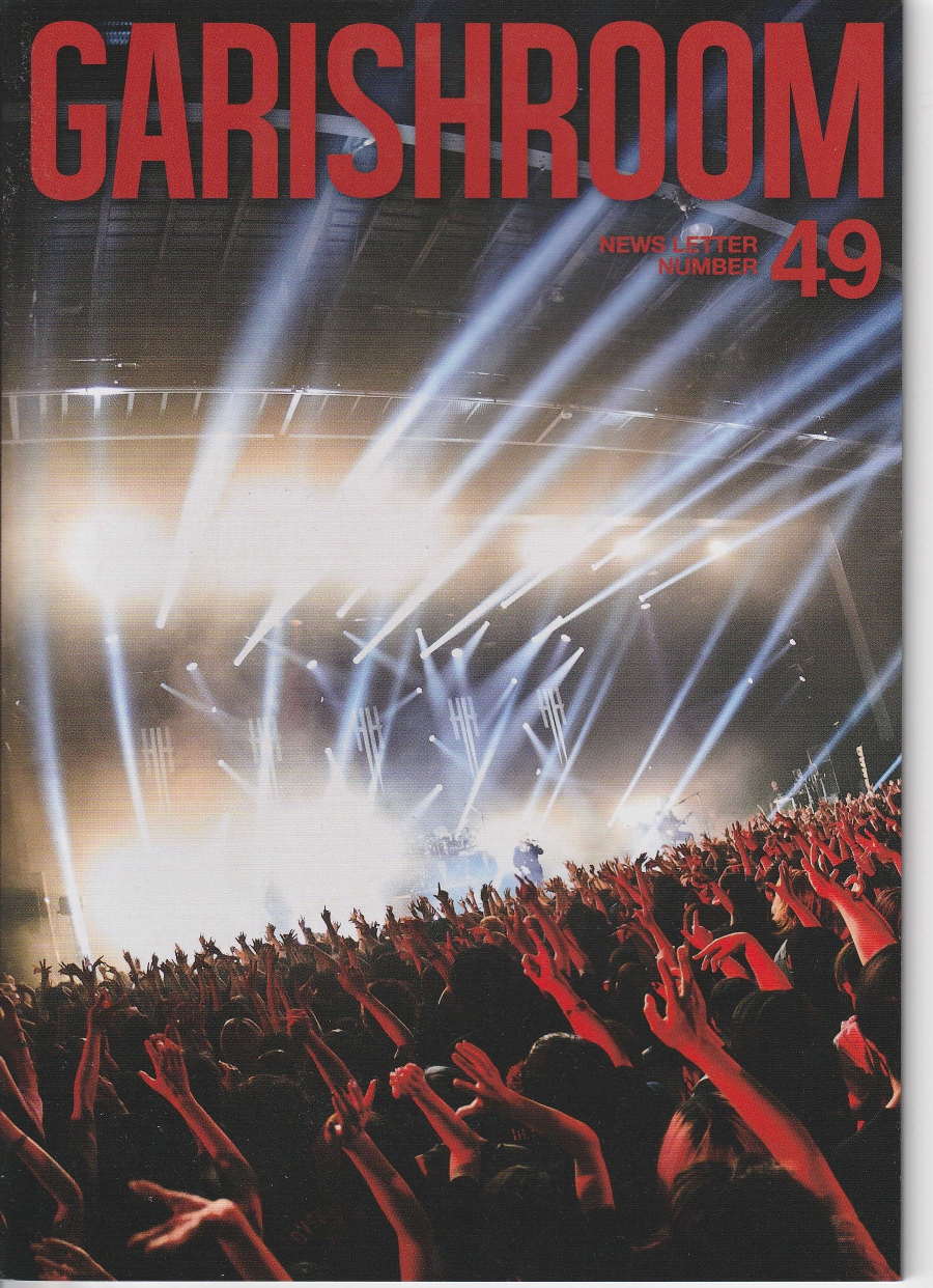 the GazettE の 会報 GARISH ROOM 49