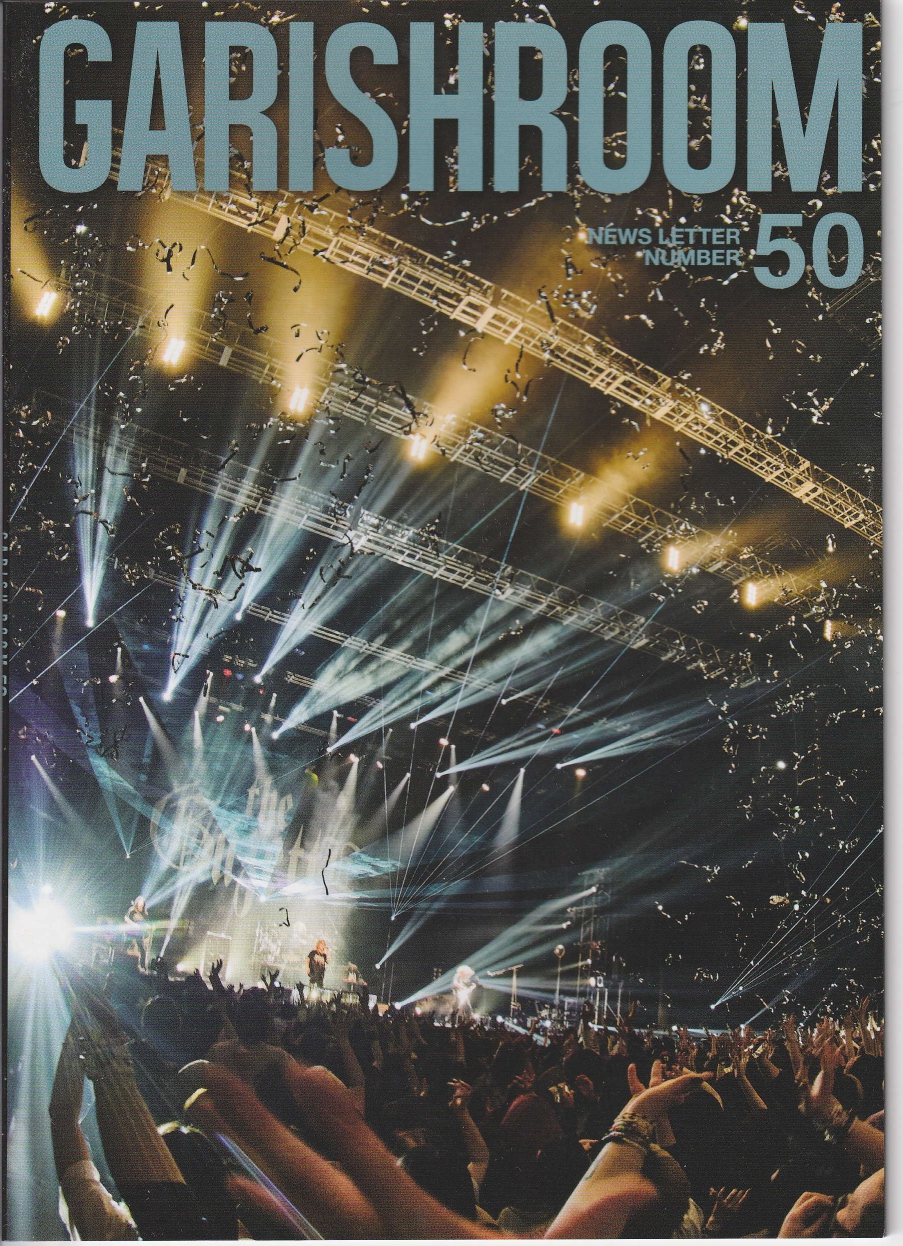 the GazettE の 会報 GARISH ROOM 50