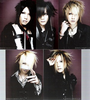 ピュアサウンド The Gazette ガゼット 写真8 Cassis アップ