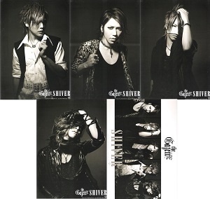 the GazettE 戒さんポスター＆フォトセット the GazettE 戒さんポスター＆フォトセット Amazon.co.jp: the