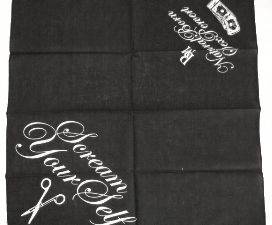 the GazettE の グッズ バンダナ（鋏）