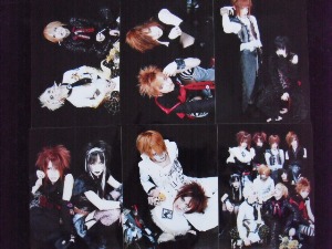 the GazettE ガゼット 男尻 gorilla.family