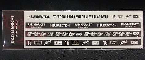 the GazettE の グッズ マスキングテープ2(愚鈍の桜)