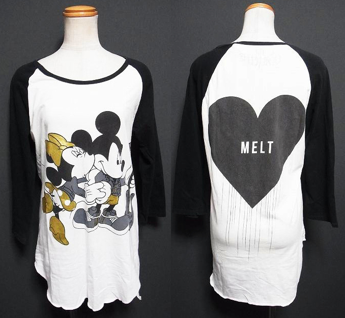 the GazettE ( ガゼット )  の グッズ Tシャツ(Disney/MELT)