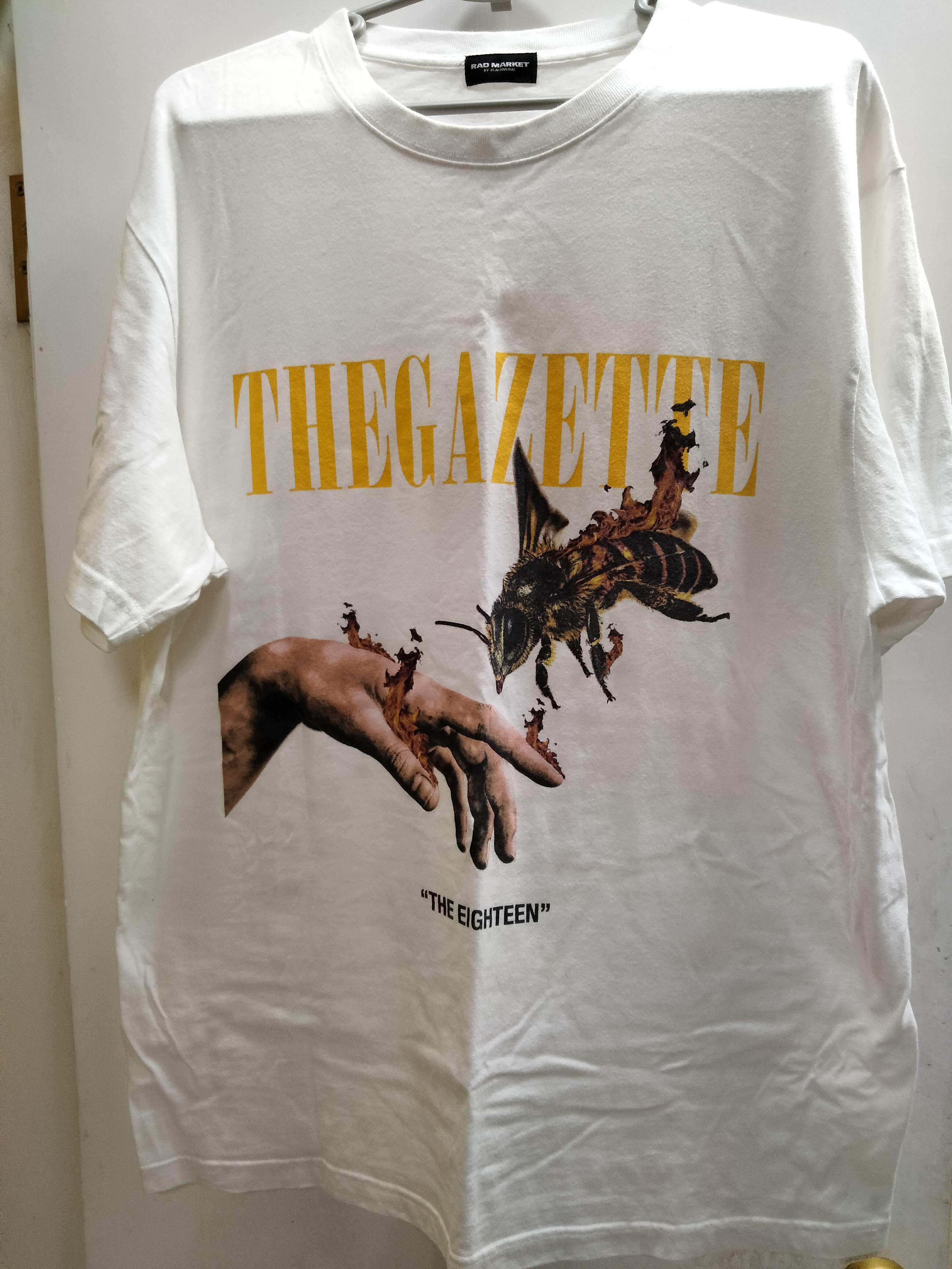 ガゼット の グッズ シャツ(THE EIGHTEEN)