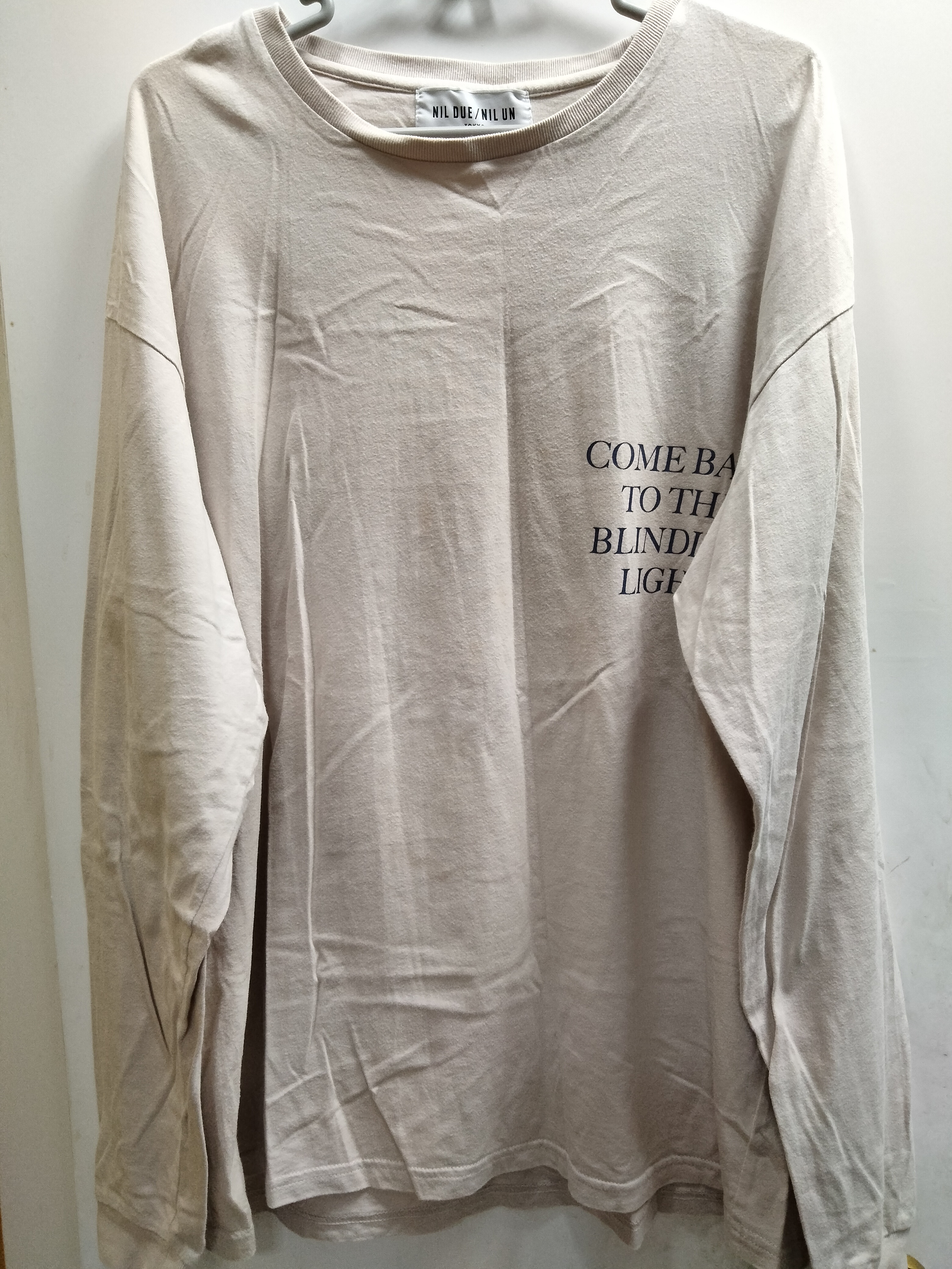 the GazettE の グッズ シャツ（COME BACK TO THE BLINDING LIGHT）