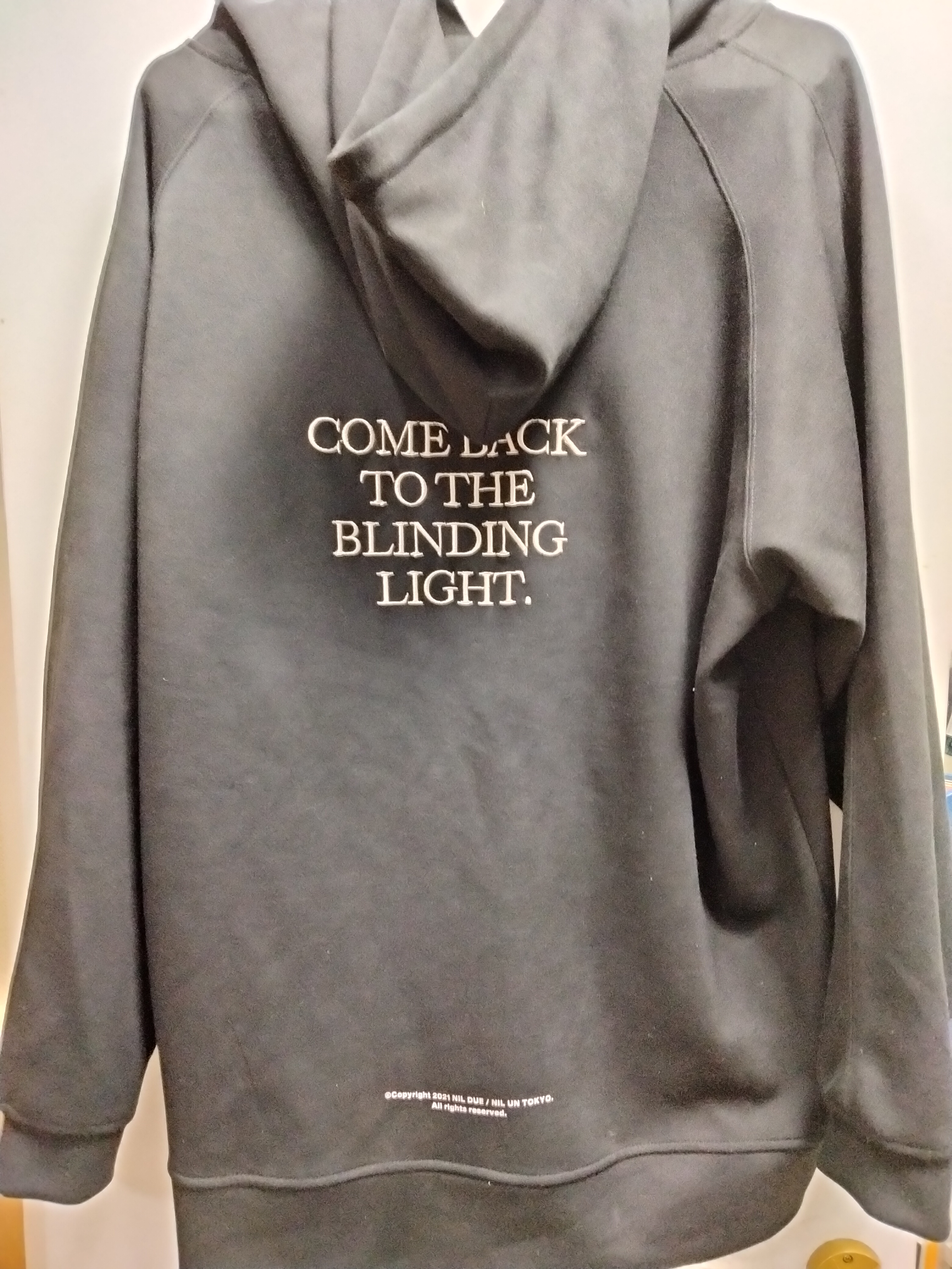 the GazettE の グッズ パーカー（@NDNUTYO/COME BACK TO THE BLINDING LIGHT.）