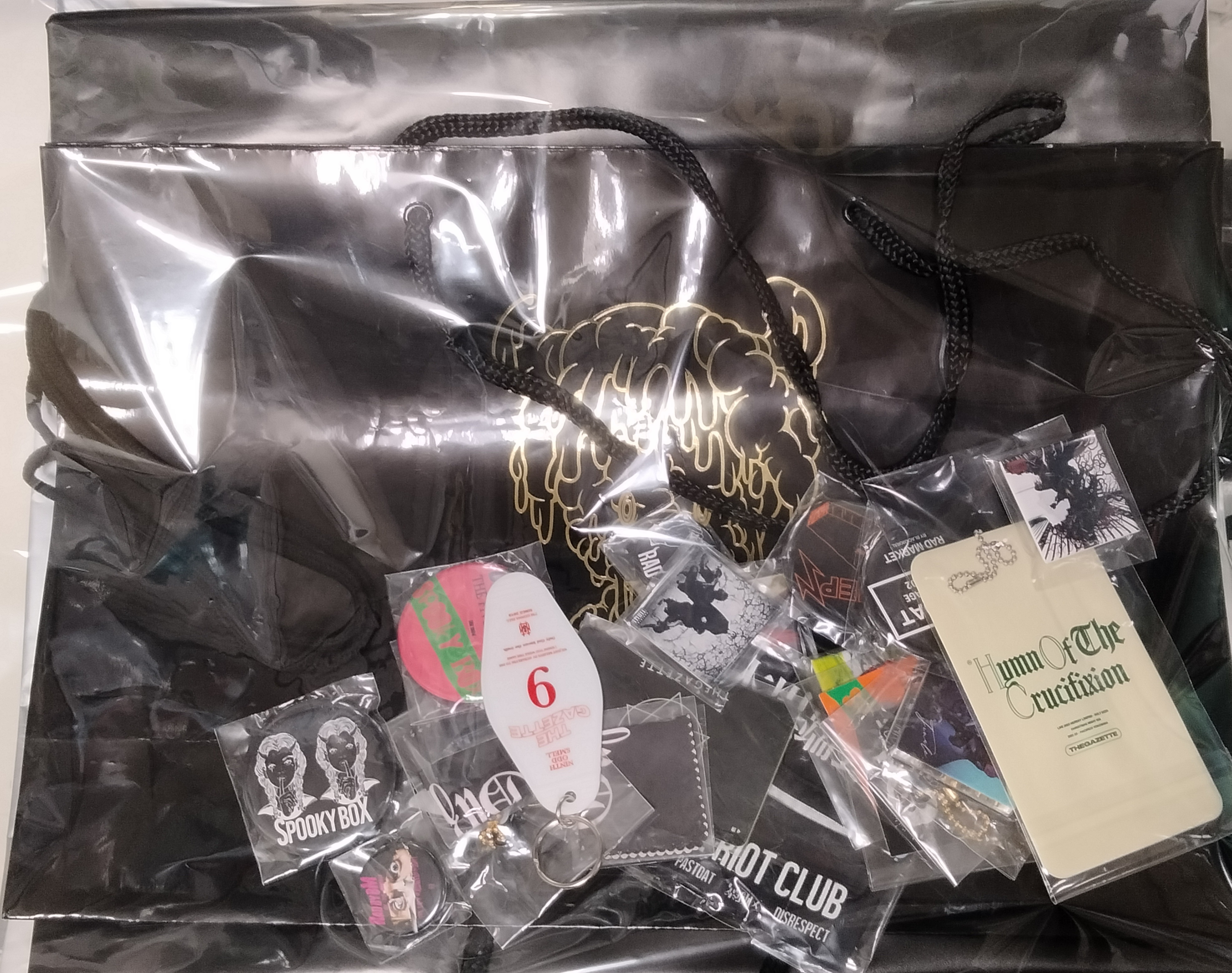 the GazettE の グッズ 詰め合わせ36