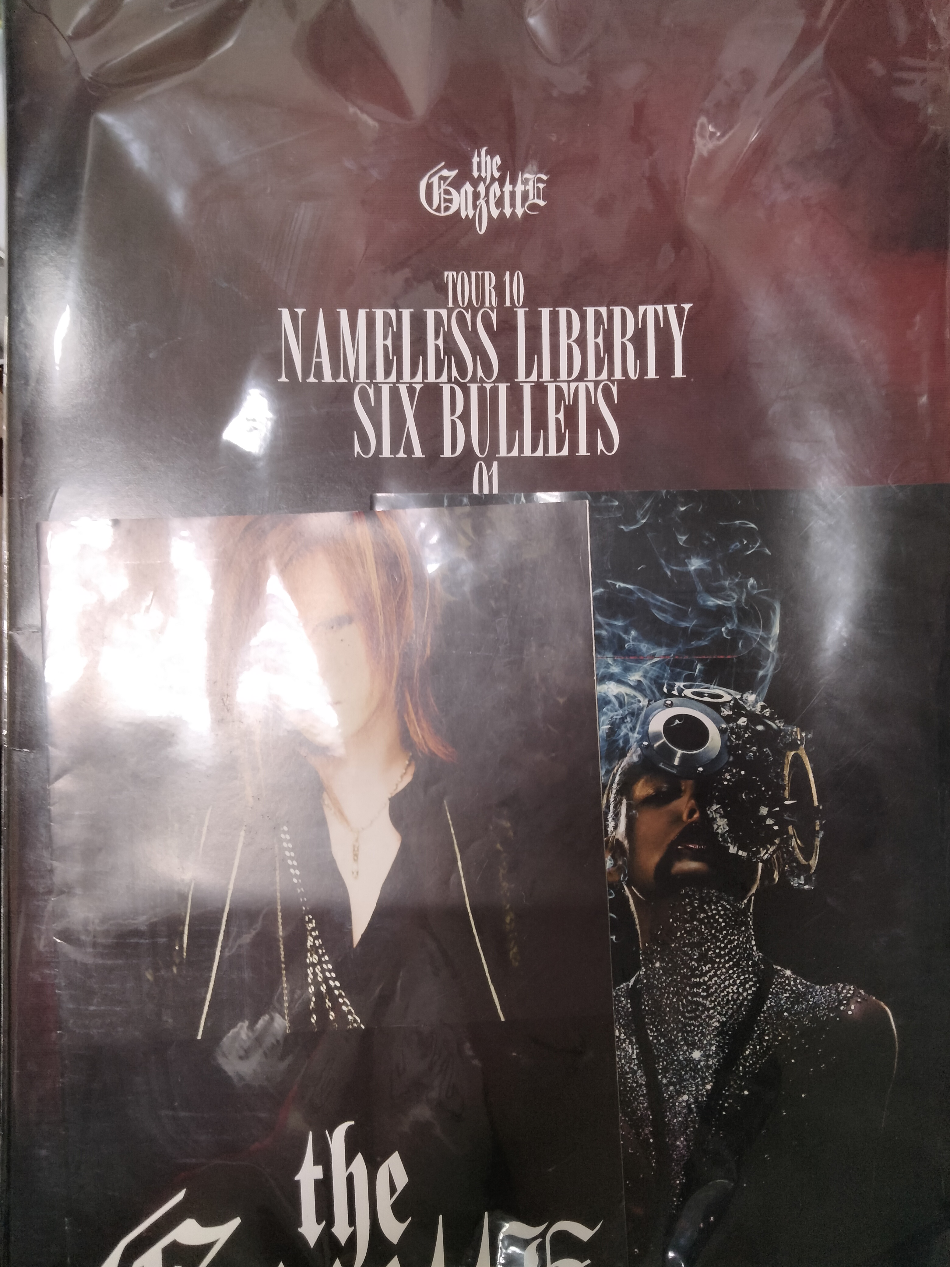 the GazettE の グッズ 詰め合わせ37