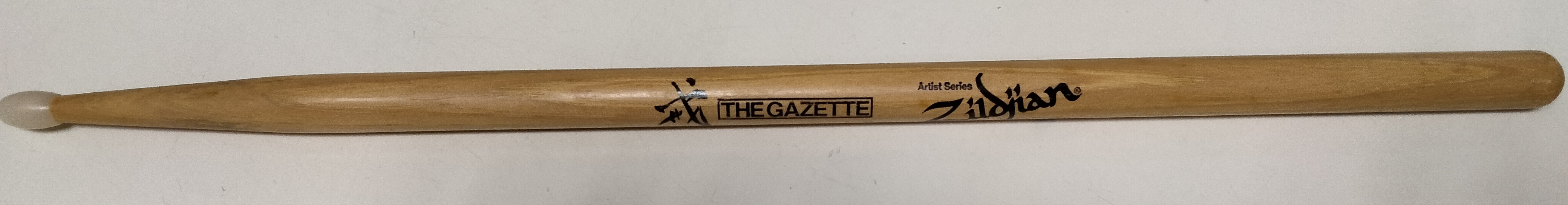 the GazettE の グッズ Zildjian 戒ドラムスティック