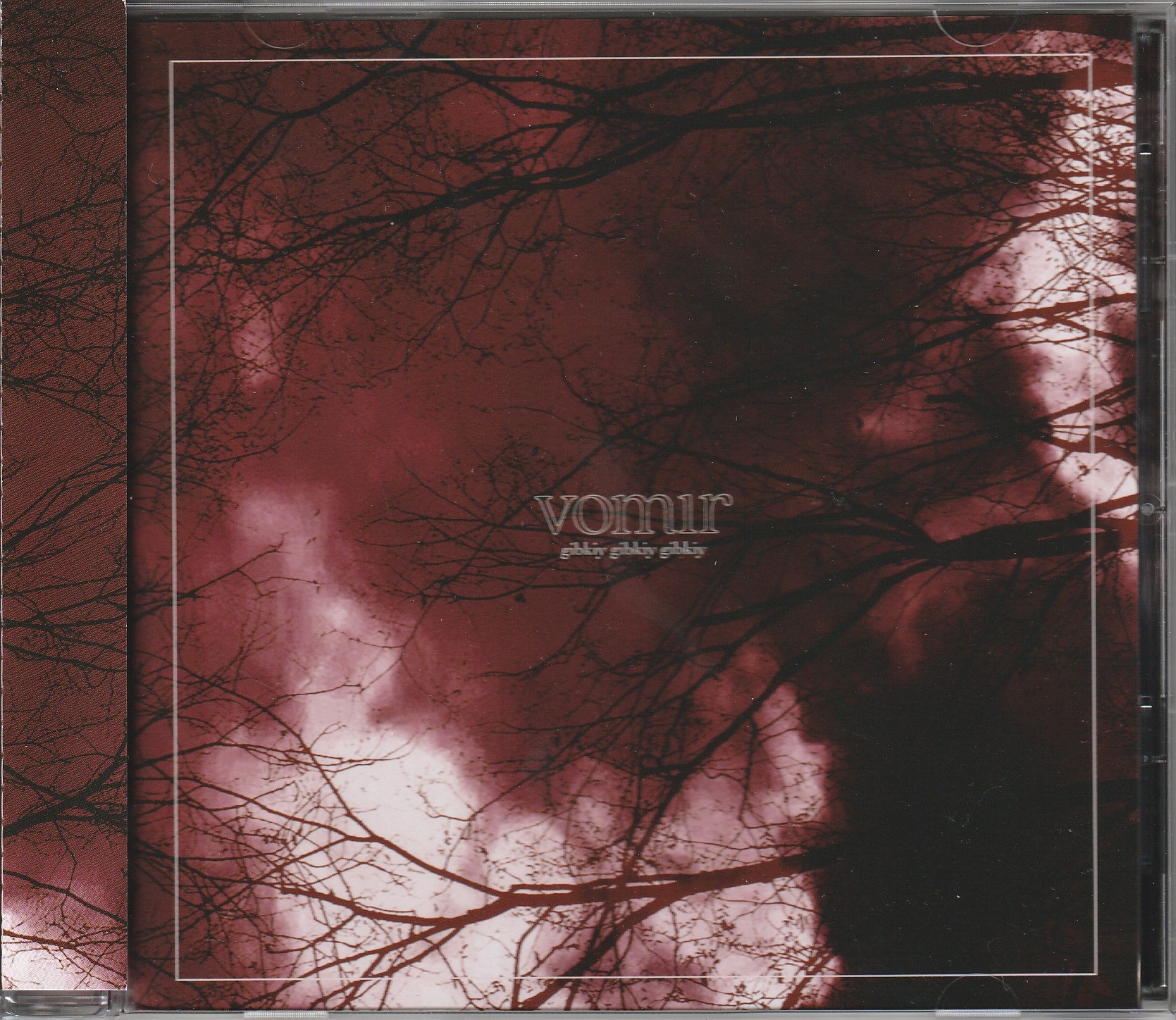 gibkiy gibkiy gibkiy の CD vomir