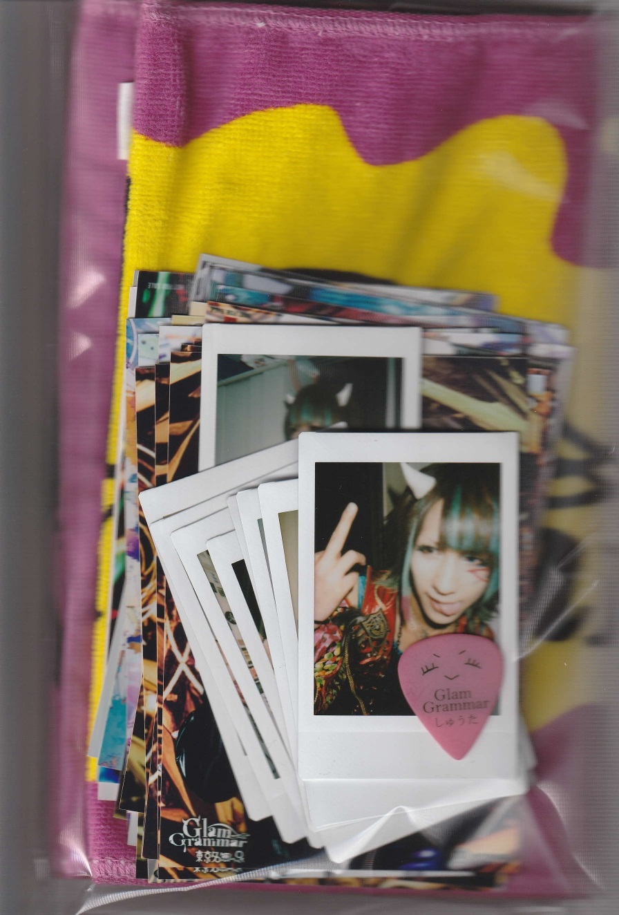 GLAM GRAMM@R の グッズ 詰め合わせ1