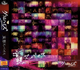 グラムヘイズ ( グラムヘイズ )  の CD 【TOWER RECORDS盤】妄想スパイス 