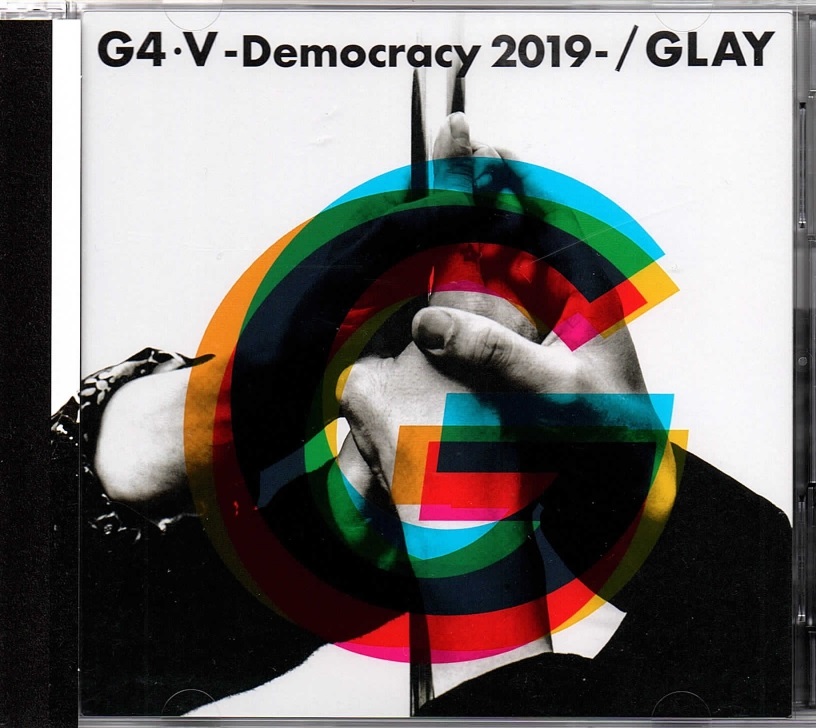 GLAY の CD 【CD+DVD】G4・V-Democracy 2019-