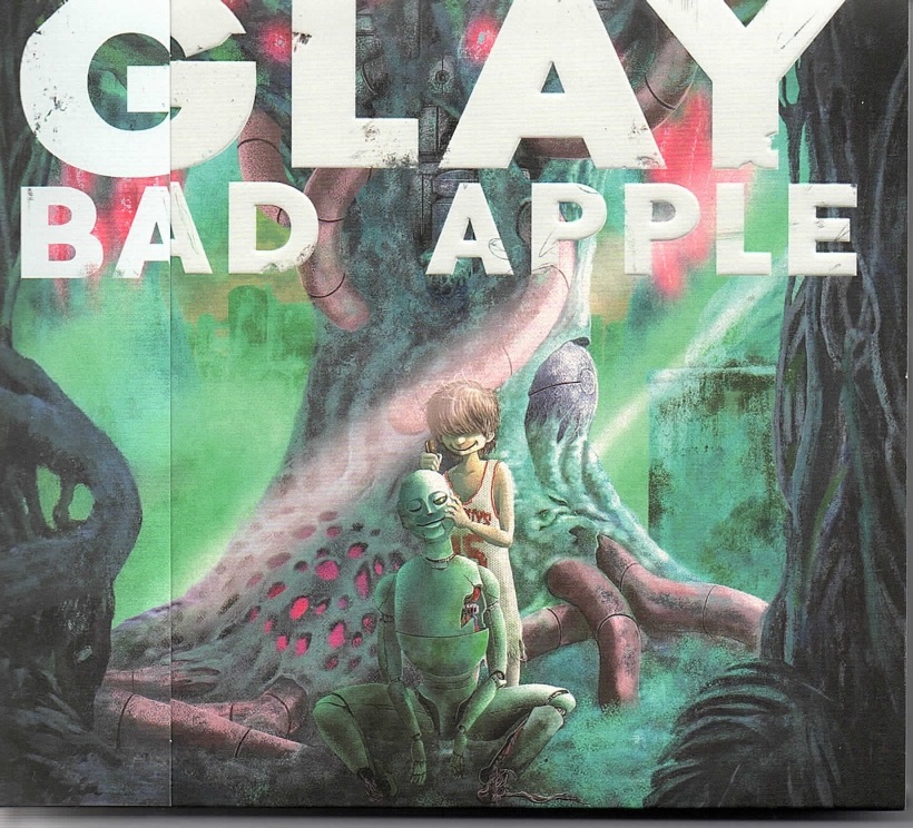 グレイ の CD BAD APPLE