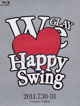 ピュアサウンド GLAY ( グレイ ) HAPPY SWING 15th Anniversary SPECIAL LIVE ～We Love