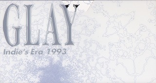 GLAY ( グレイ )  の ビデオ INDIE’S ERA 1993 VOL.3 結成5周年ライブ
