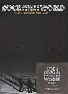 GLAY ( グレイ )  の パンフ ROCK AROUND THE WORLD 2010-2011
