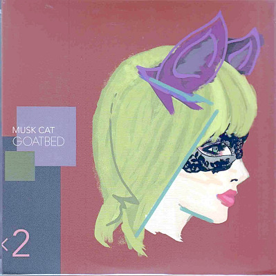GOATBED ( ゴートベッド )  の CD MUSK CAT