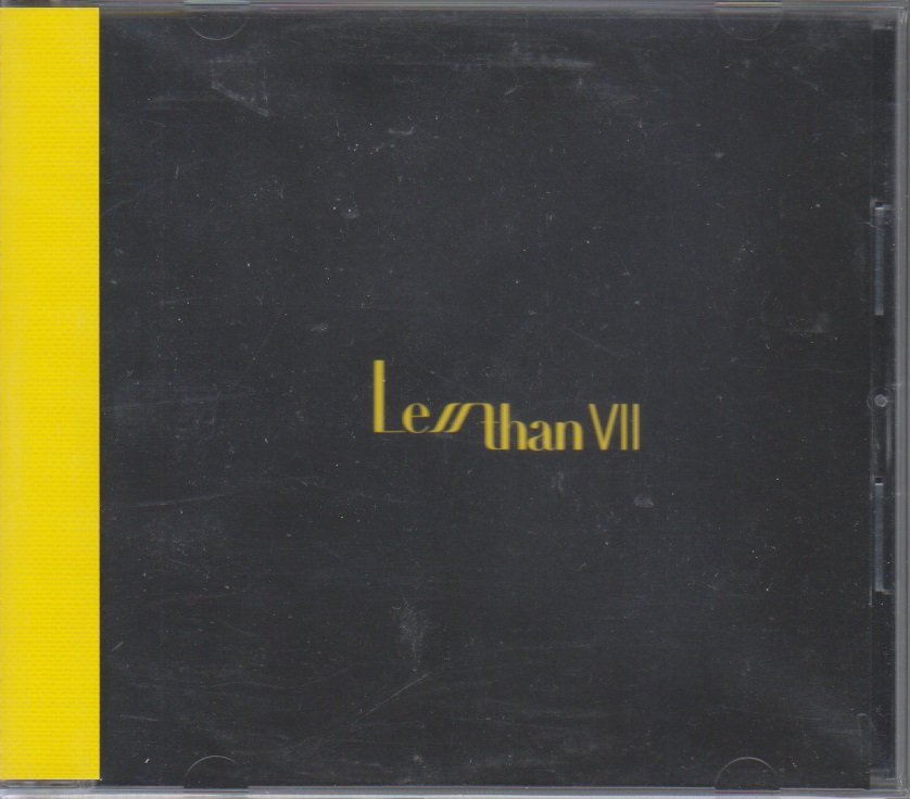 ゴートベッド の CD Less than VII