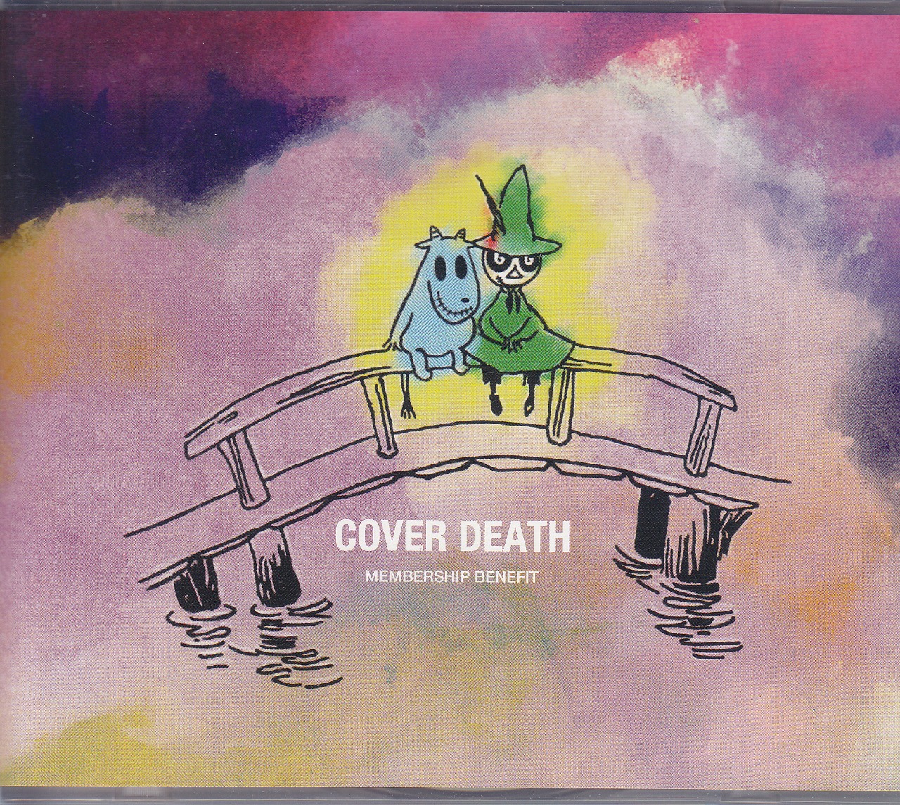 GOATBED ( ゴートベッド )  の CD COVER DEATH