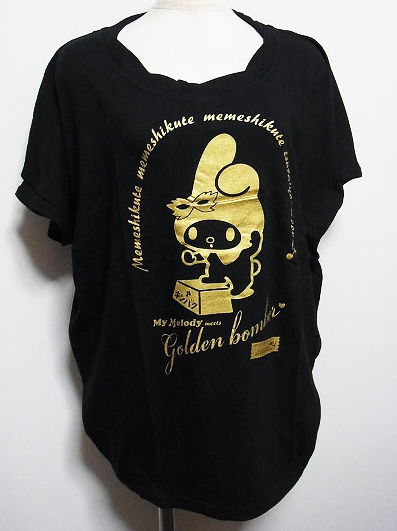 ゴールデンボンバー マイメロ コラボTシャツ ピュアサウンド / sp_アーティスト_取扱商品