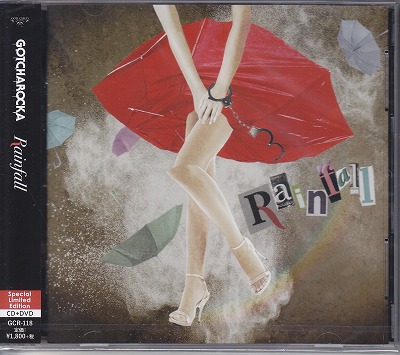 ガチャロッカ の CD 【限定盤】Rainfall 