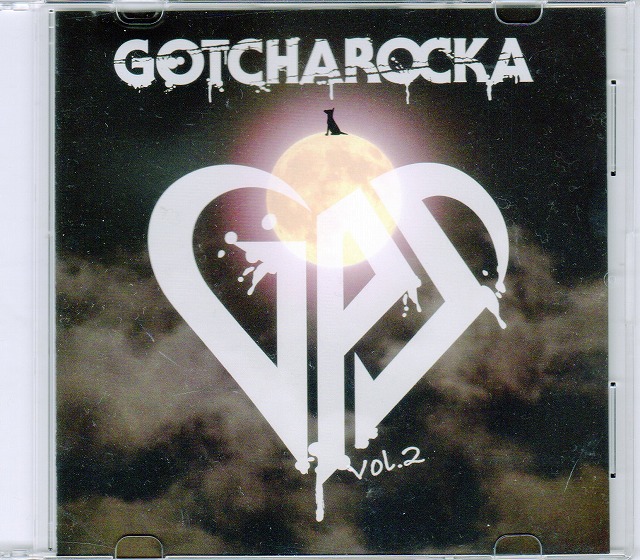 GOTCHAROCKA の CD 「GPS vol.2」-GOTCHAROCKA FC会員限定single-