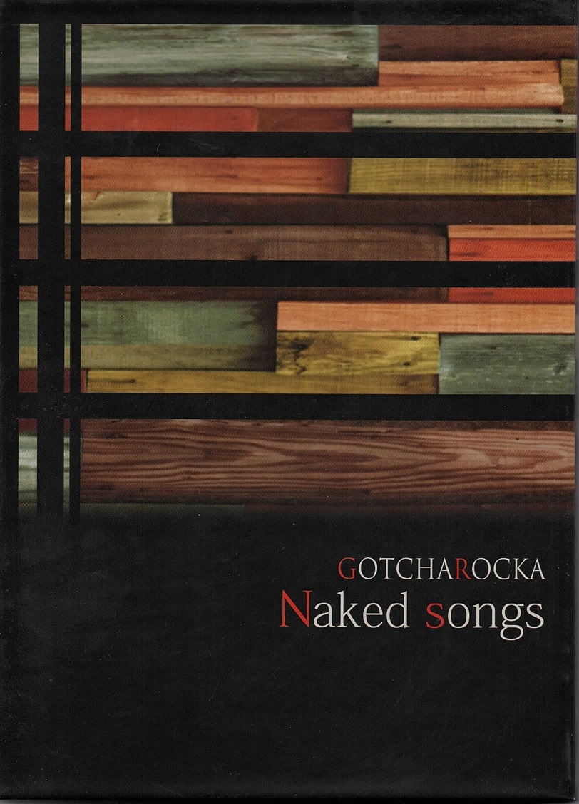 ガチャロッカ の CD Naked Songs