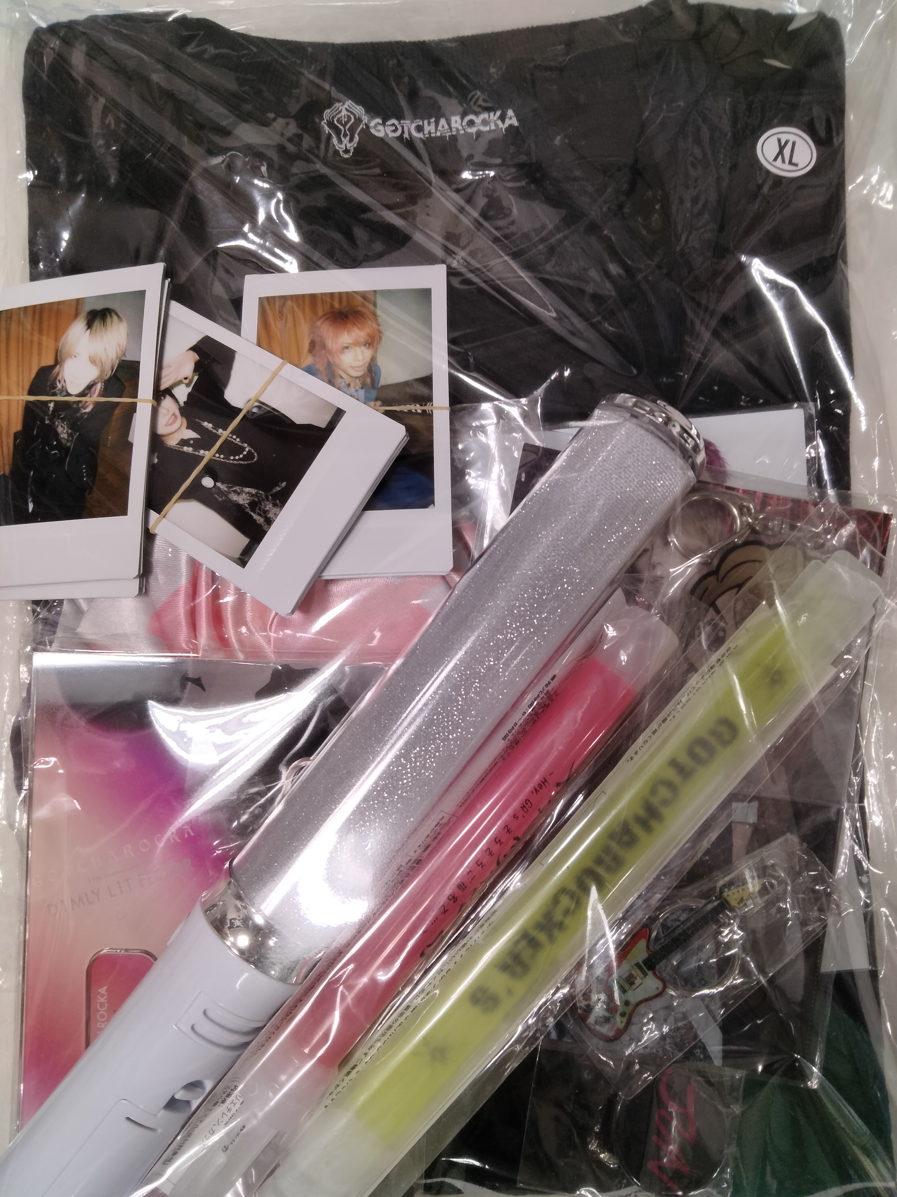 GOTCHAROCKA の グッズ 詰め合わせ6