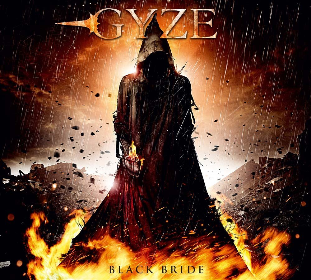 GYZE ( ギゼ )  の CD THE BLACK BRIDE