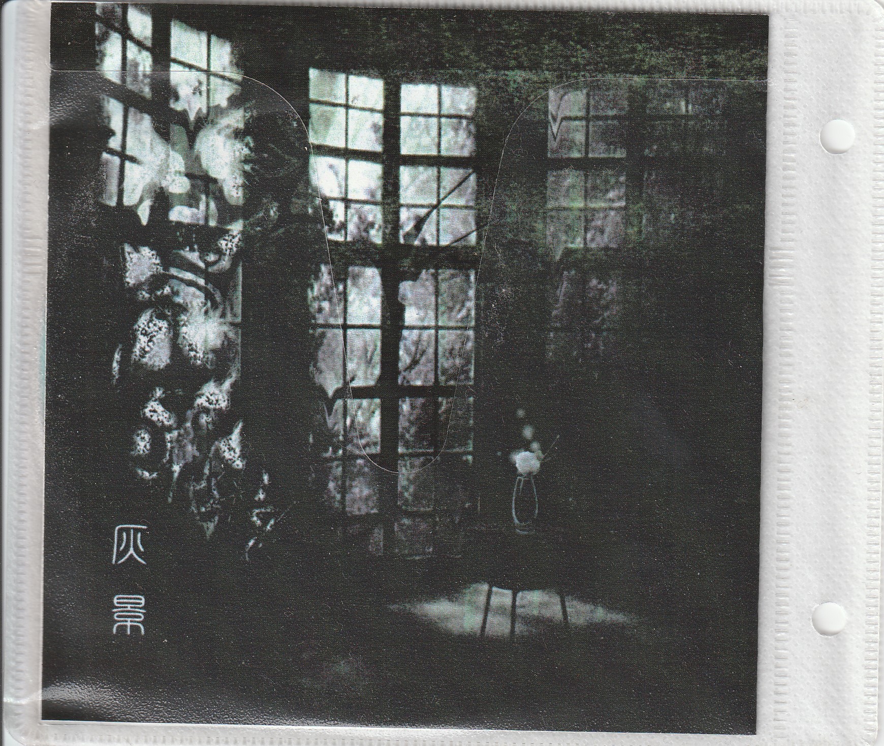 針槐 の CD 灰景