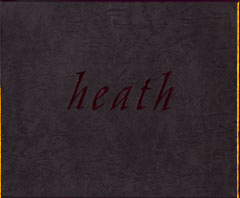 ヒース の CD heath（CD+VHS）