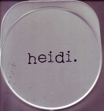heidi． ( ハイジ )  の CD 夏一途